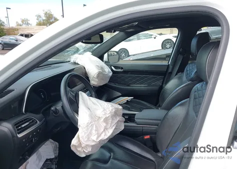 2020 Hyundai Palisade Limited from USA, damaged, VIN KM8R54HE9LU141156